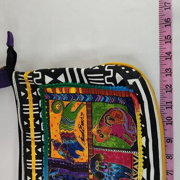 Laurel Burch Puppy Love bag. Size 13 X 9" - Picture 12 of 14